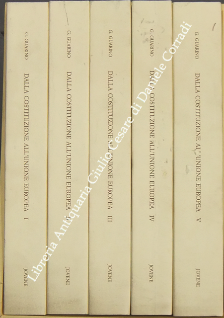 Dalla Costituzione all'Unione Europea