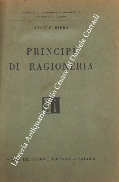 Principi di ragioneria