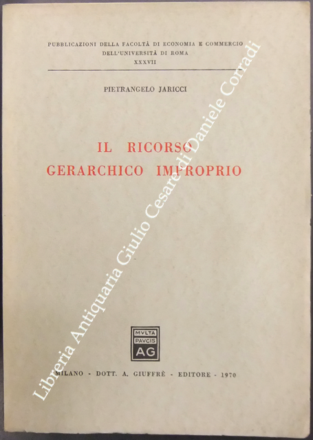 Il ricorso gerarchico improprio