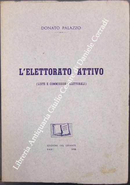 L'elettorato attivo