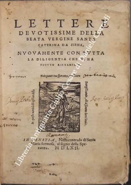 Lettere devotissime della Beata Vergine Santa Caterina da Siena
