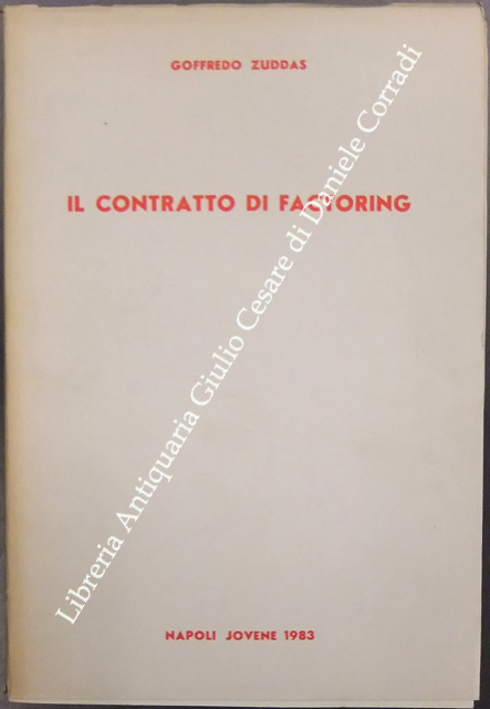 Il contratto di factoring
