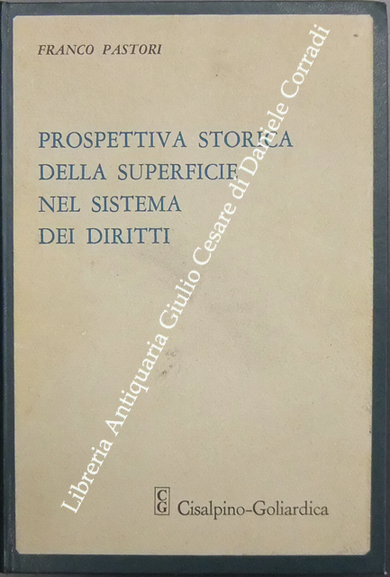 Prospettiva storica della superficie
