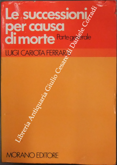 Le successioni per causa di morte