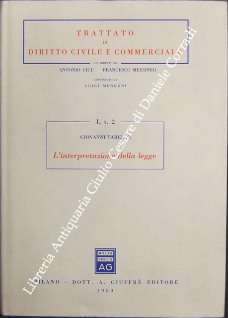 L'interpretazione della legge