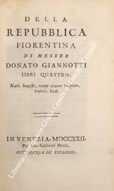 Della Repubblica Fiorentina