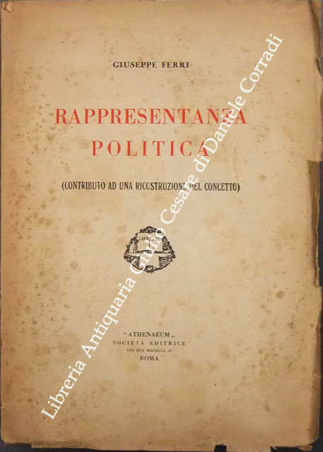 Rappresentanza Politica