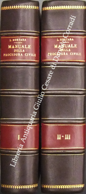 Manuale della procedura civile