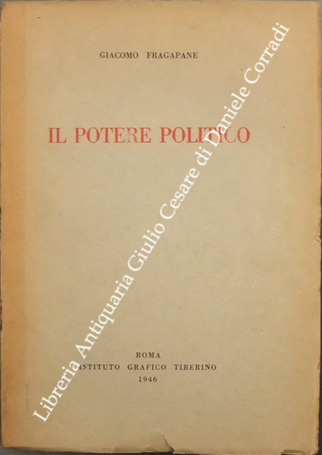 Il potere politico