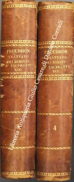 Trattato dei dritti d'usufrutto, d'uso personale e di abitazione. 