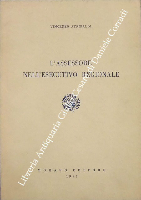L'assessore nell'esecutivo regionale