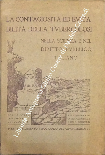 La contagiosità ed evitabilità della tubercolosi