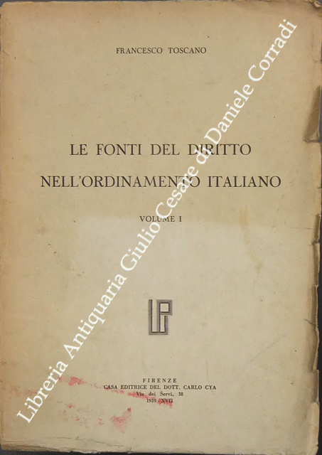 Le fonti del diritto nell'ordinamento italiano