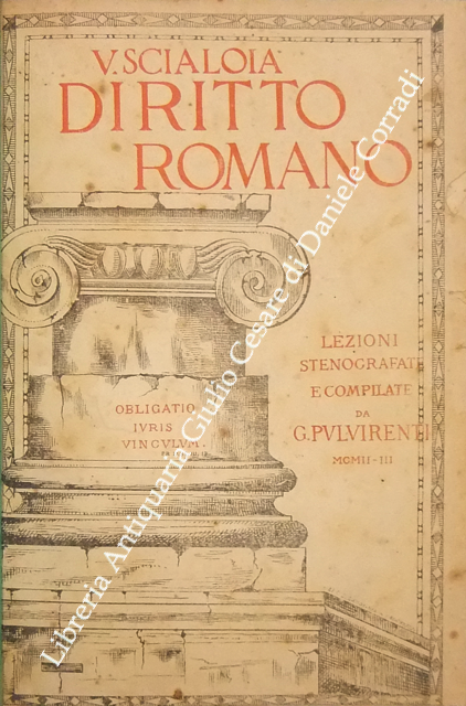 Diritto romano. Lezioni 