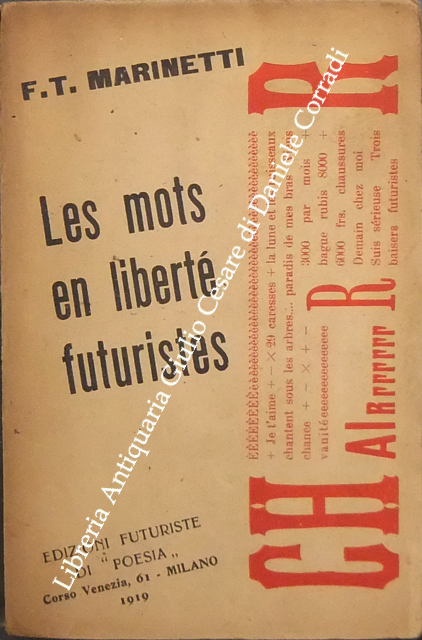 Les mots en liberte futuristes 