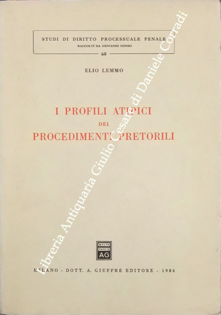 I profili atipici dei procedimenti pretorili