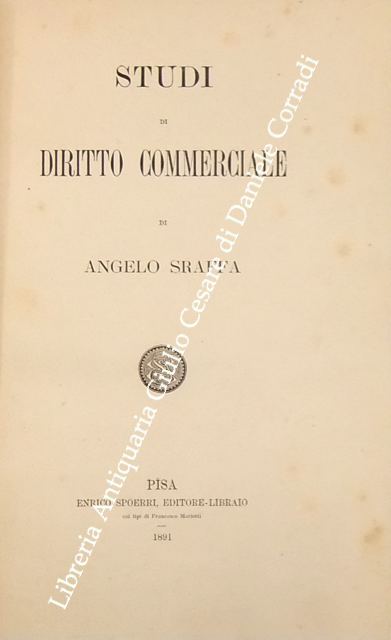 Studi di diritto commerciale