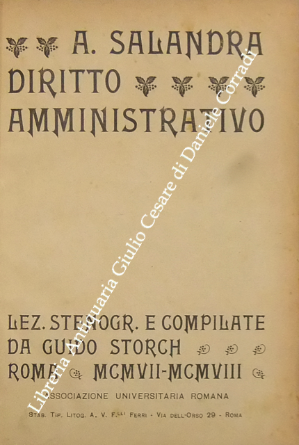 Diritto amministrativo