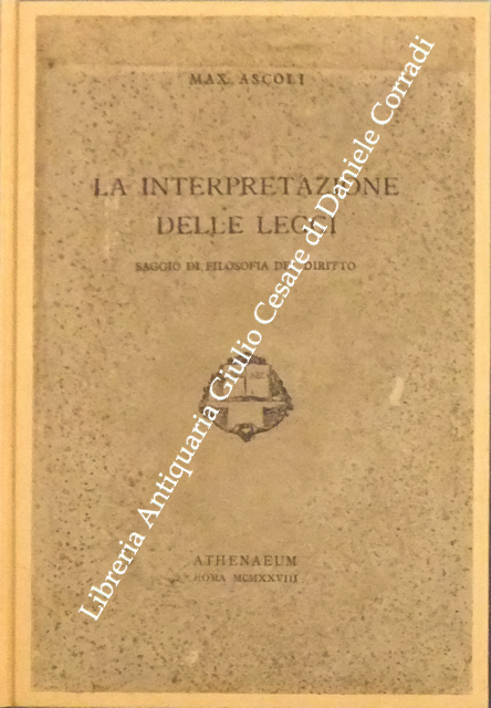 La giustizia. Saggio di filosofia del diritto