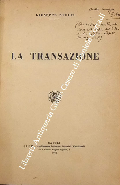 La transazione