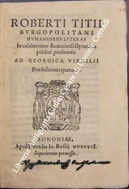 Ad Georgica Virgilii paelectiones quatuor