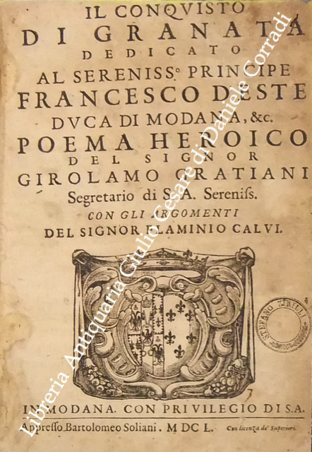 Il conquisto di Granata