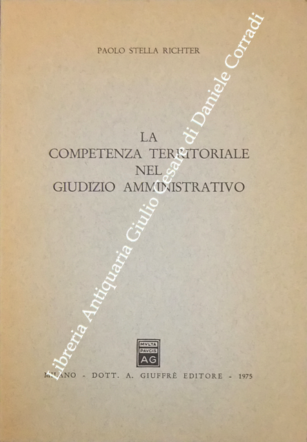 La competenza territoriale nel giudizio amministrativo