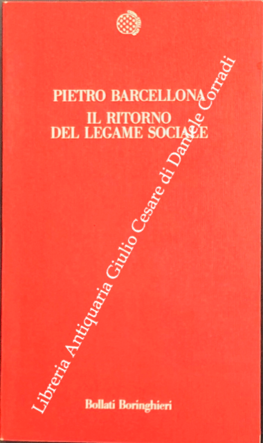 Il ritorno del legame sociale