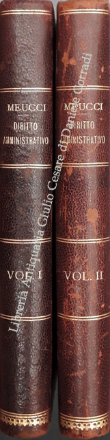 Instituzioni di diritto amministrativo.