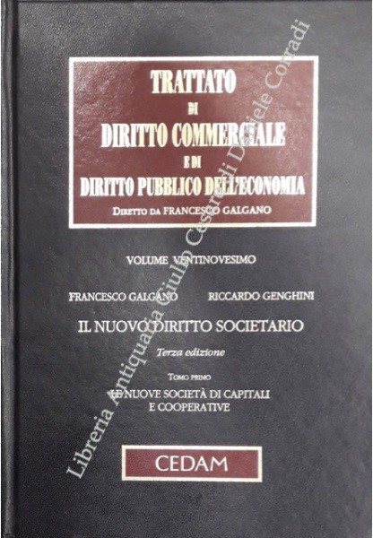 Il nuovo diritto societario
