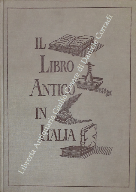 Il libro antico in Italia