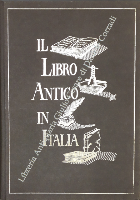 Il libro antico in Italia