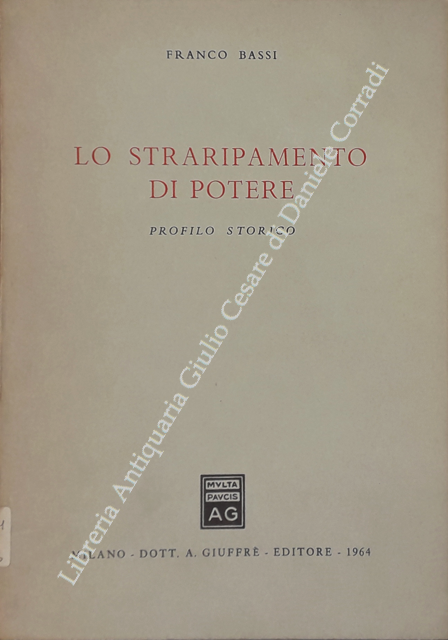 Lo straripamento di potere