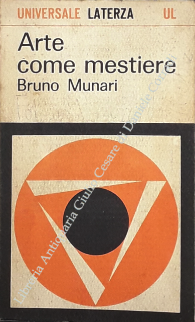 Arte come mestiere