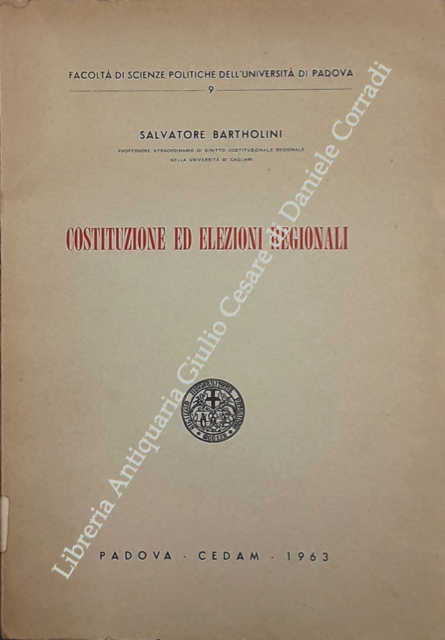 Costituzione ed elezioni regionali