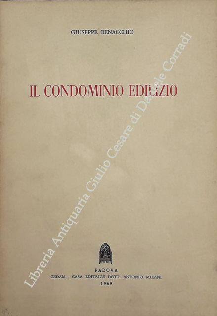 Il condominio edilizio