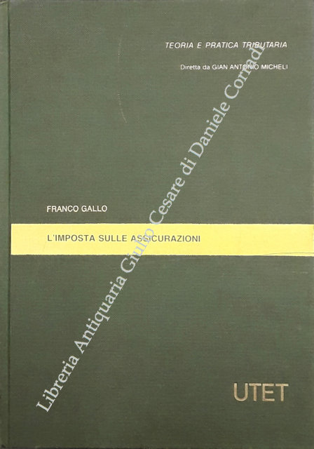 L'imposta sulle assicurazioni