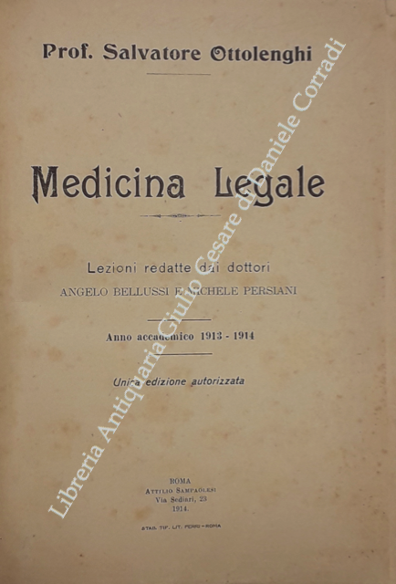 Medicina legale