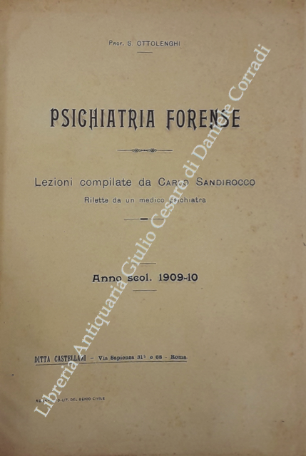 Psichiatria forense