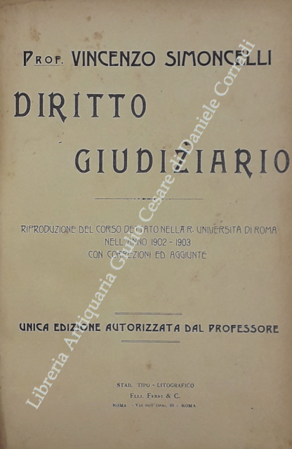 Diritto giudiziario