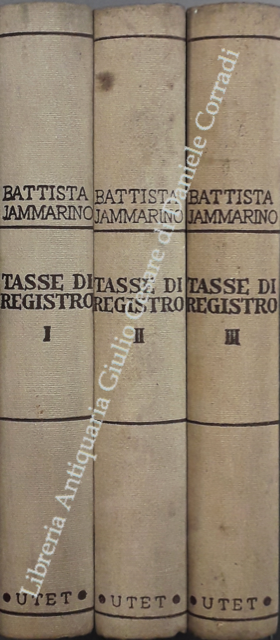 Legge sulle tasse di registro