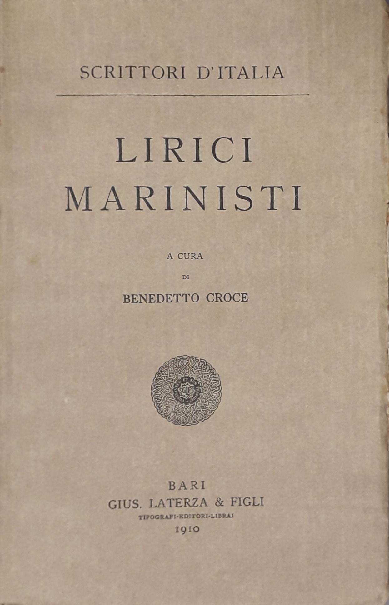 Lirici marinisti