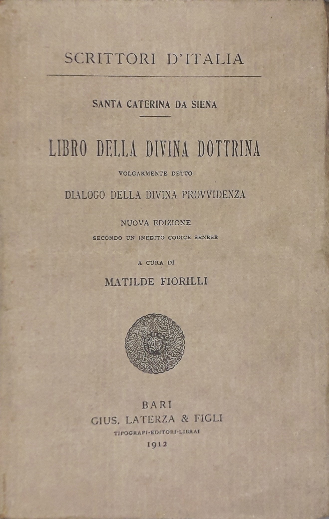 Libro della Divina Dottrina