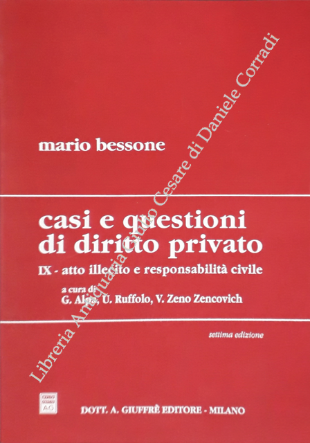 Casi e questioni di diritto privato