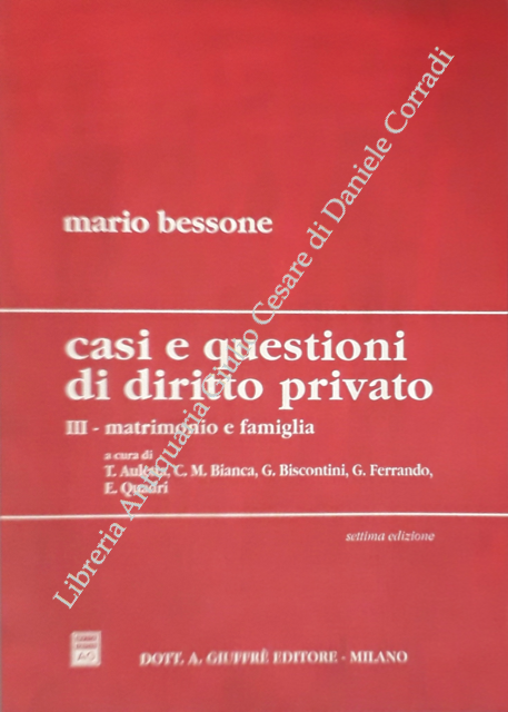 Casi e questioni di diritto privato