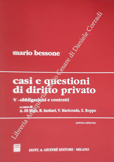 Casi e questioni di diritto privato