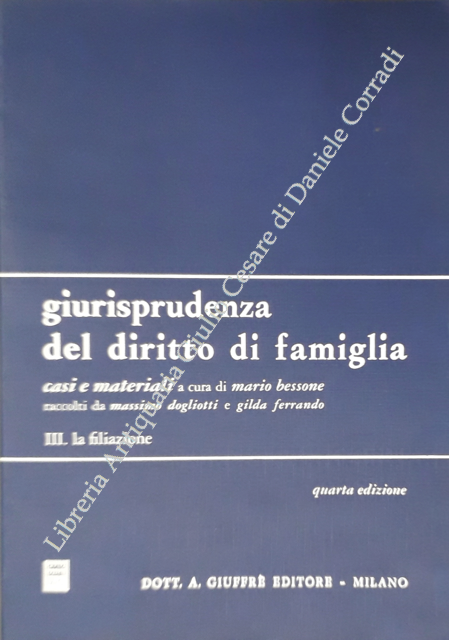 Giurisprudenza del diritto di famiglia