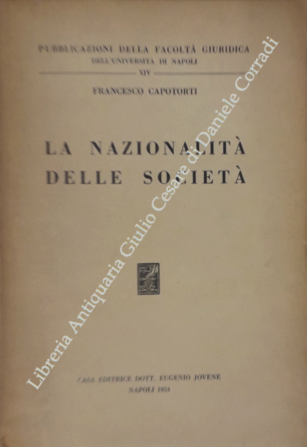 La nazionalità delle società
