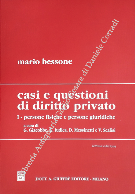 Casi e questioni di diritto privato.