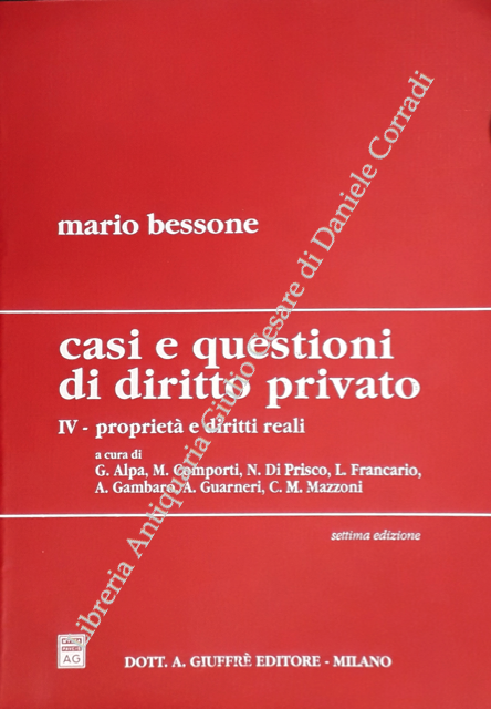 Casi e questioni di diritto privato
